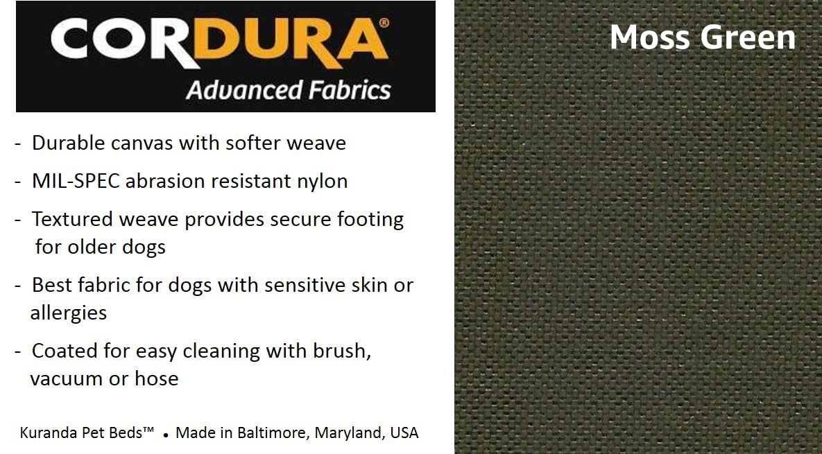Kuranda Cordura Pad - Medium - 35'' x 23'' - Moss