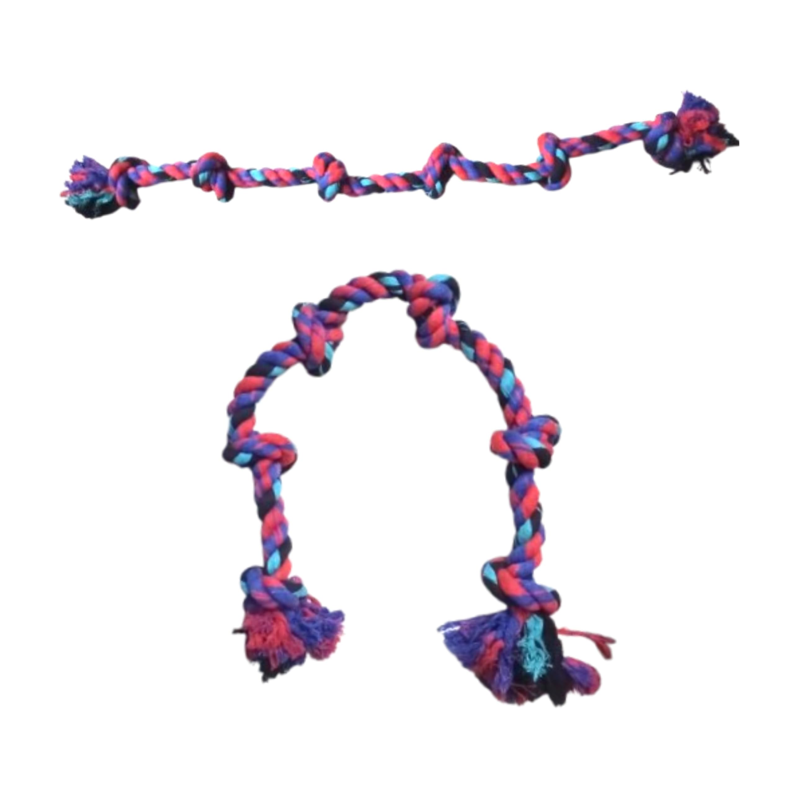 Puppy Berry Toys For Aggressive Chewers Durable Cotton Rope Dog Chew Toy For Medium And Big Strong Chewing Teething Training Int