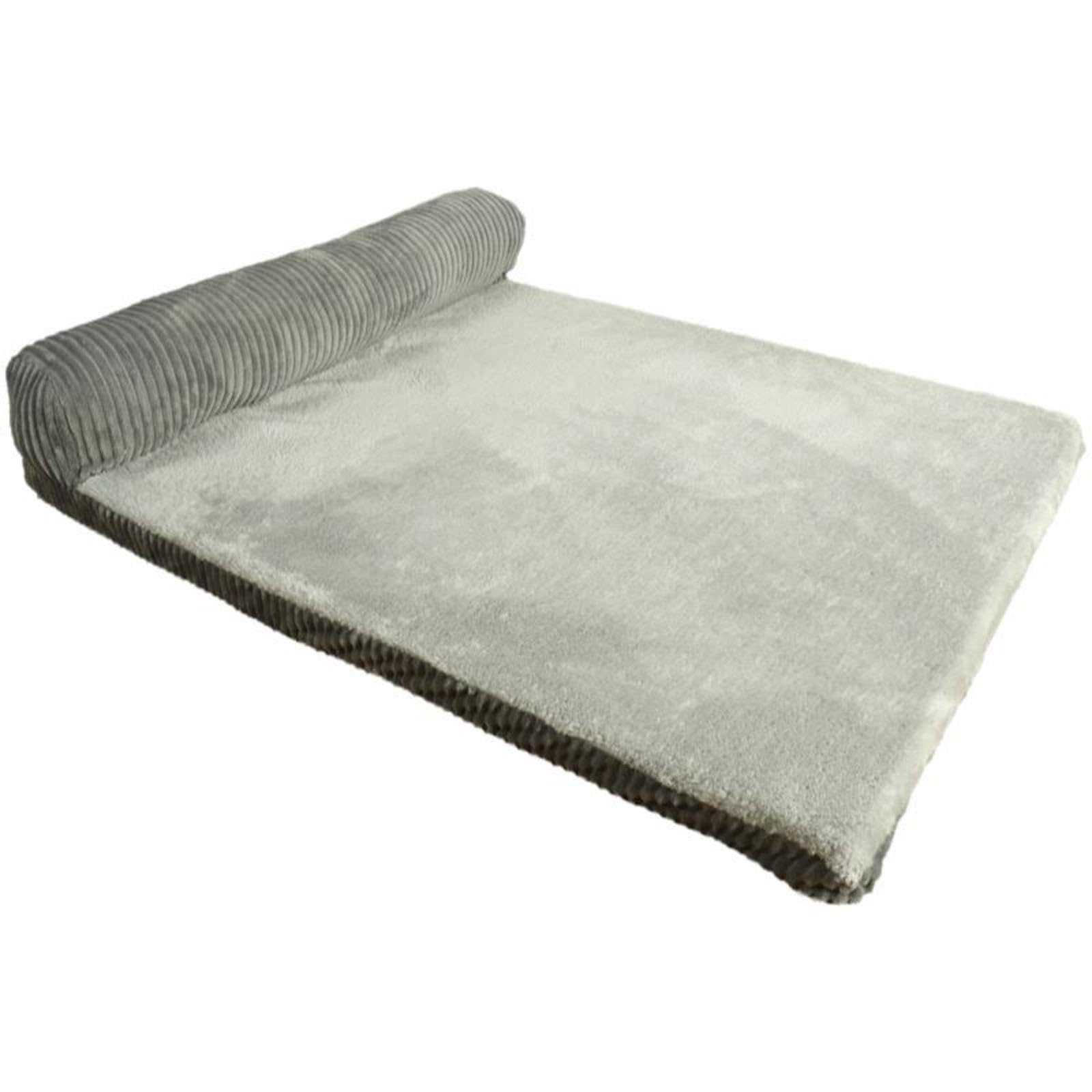 Bnf Dog Bed Mat| Removable Pet Sofa Bed| NonSlip| Comfortable Sleeping Mat for Large Dogs OneSide Gray 90cm | Home & Garden | 