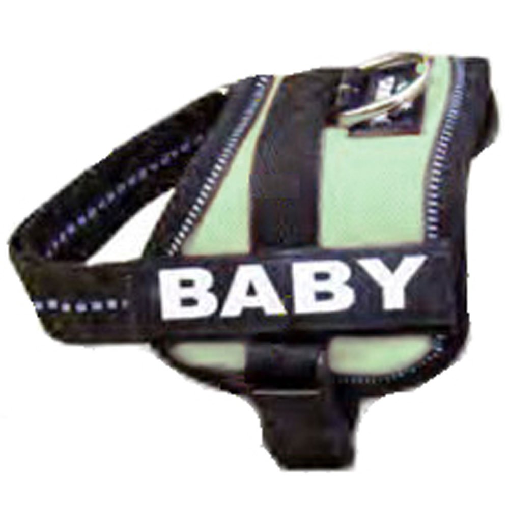 K9 Powerharness, Size: Baby 1, Kiwi