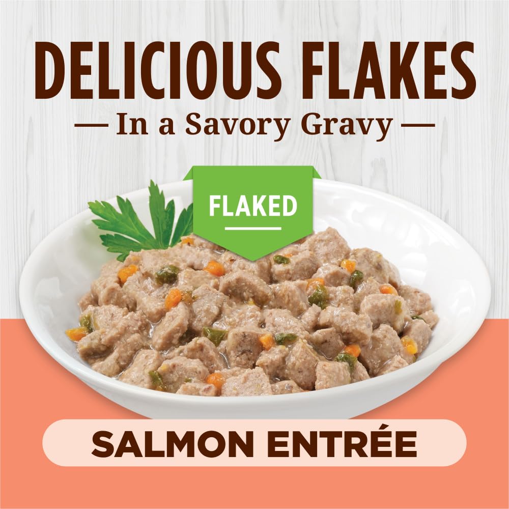 Instinct Flaked Salmon Entr  e Wet Cat Food 5.5 oz. Can