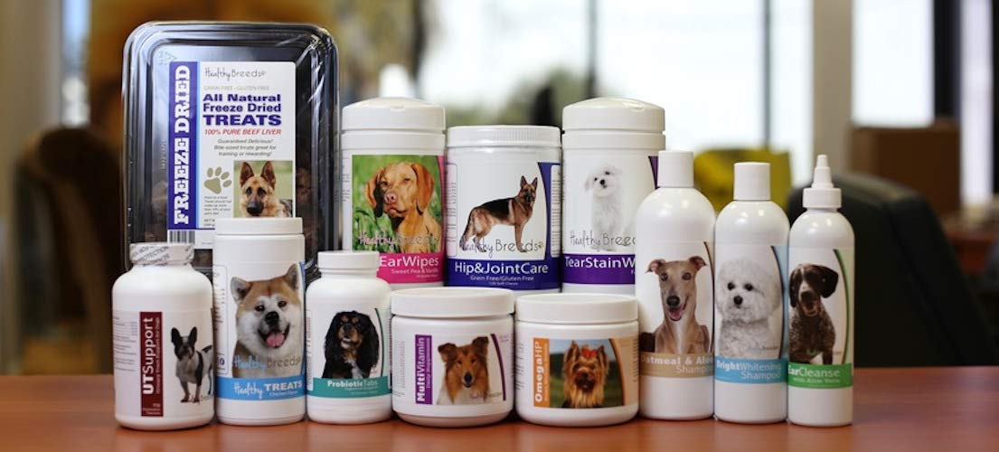 Healthy Breeds Boykin Spaniel Deodorizing Shampoo 16 Oz
