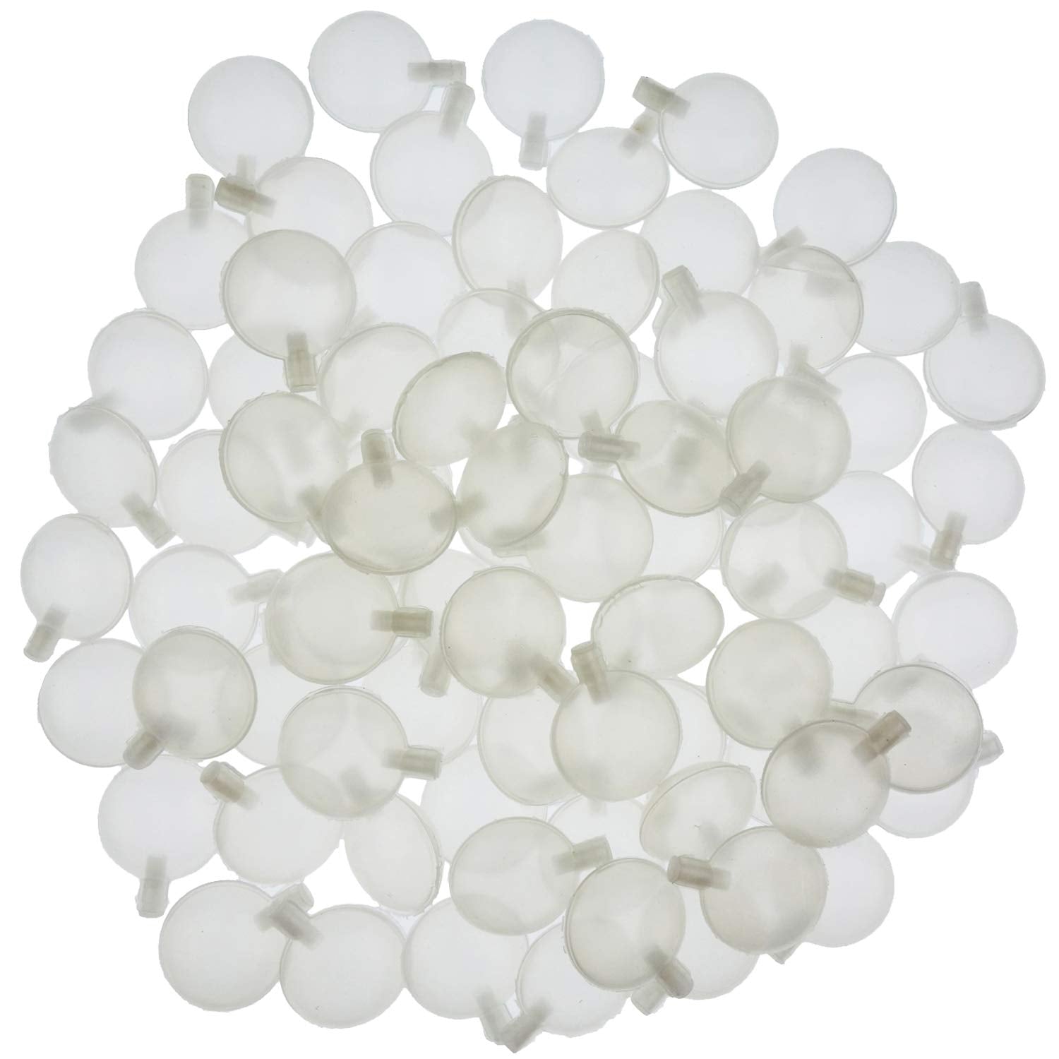 Kasteco 80 Pack Toy Squeakers Fit Repair Dog Pet Baby Toys Noise Maker Insert Replacement (35mm)