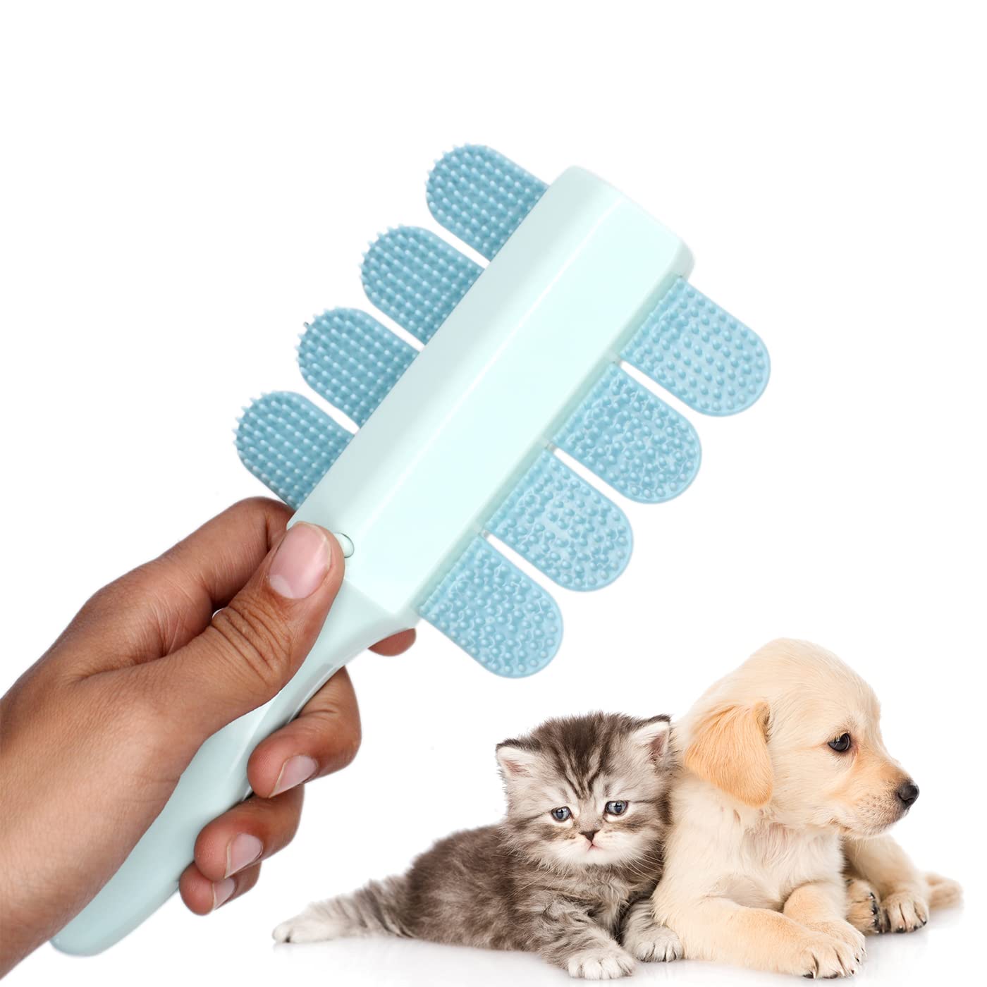 Boxo Professional Non Slip Portable Pet Grooming Electric Brush  1 Pcs