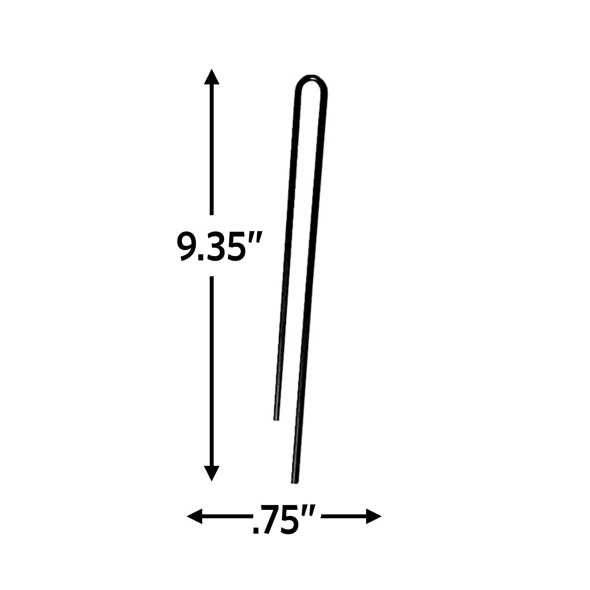Midwest Homes For Pets Replacement Exercise Pen Ground Stakes, Black, 54-8