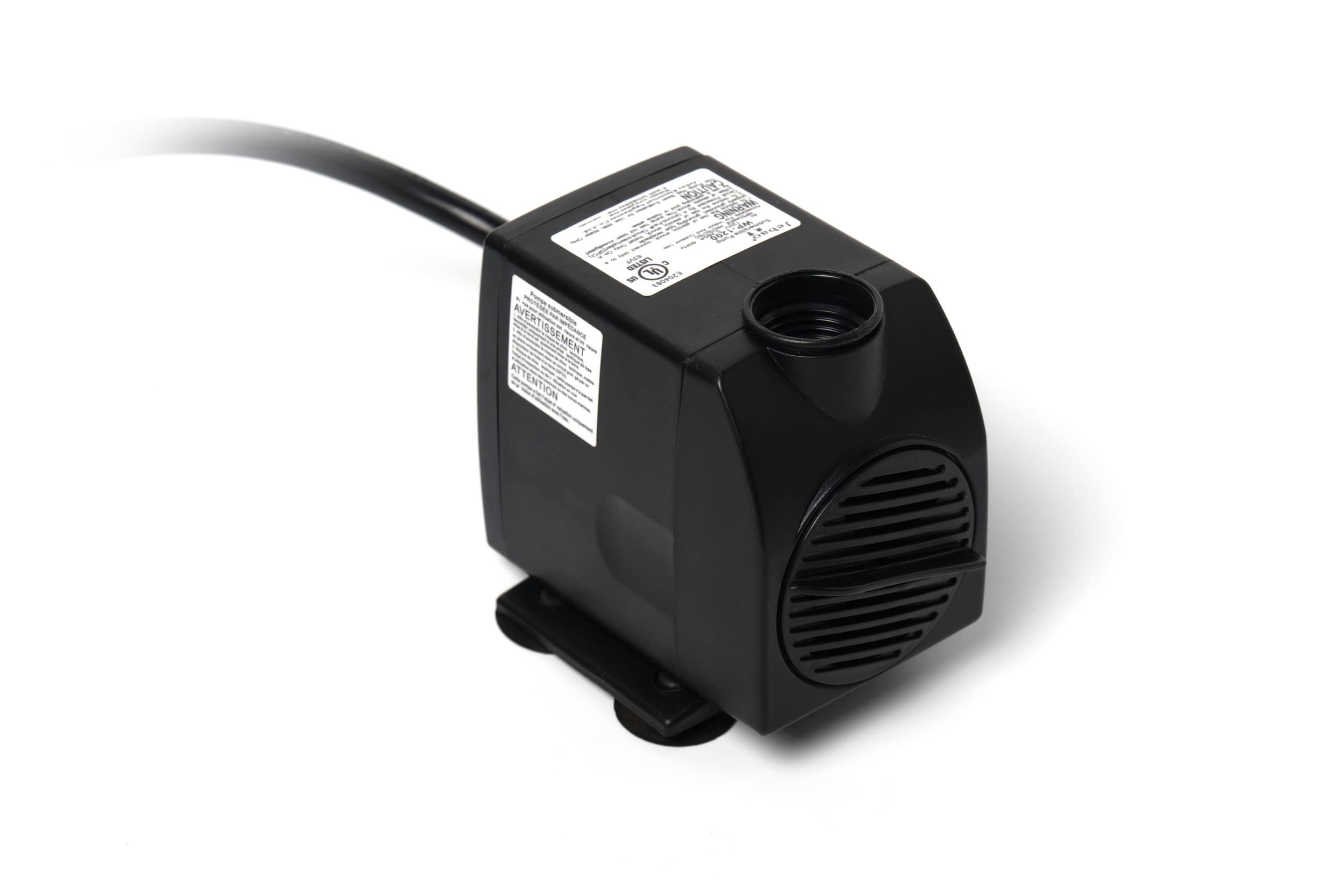 Jebao Submersible Fountain Pump (Wp1500-396Gph)