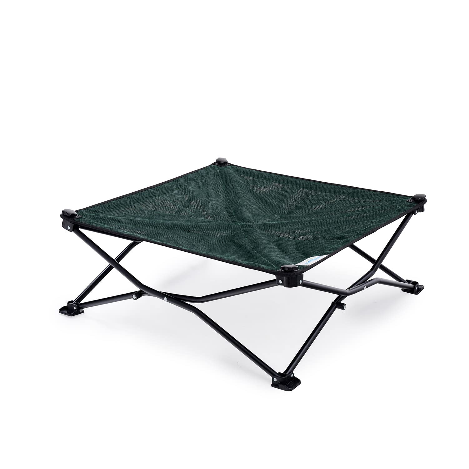 Coolaroo On The Go Pet Bed - Brunswick Green - Medium (30'' X 30'')