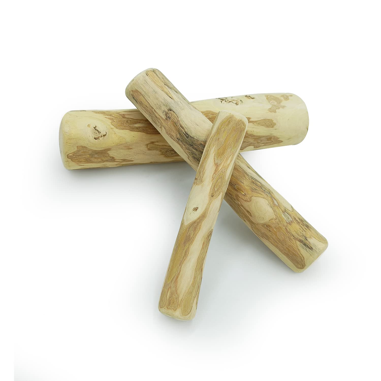 Goofy Tails Coffee Wood Dog Chew Toy | SplinterFree, CaffeineFree Natural Dog Dental Stick | Safe Puppy Toy | Chew Toys for Do