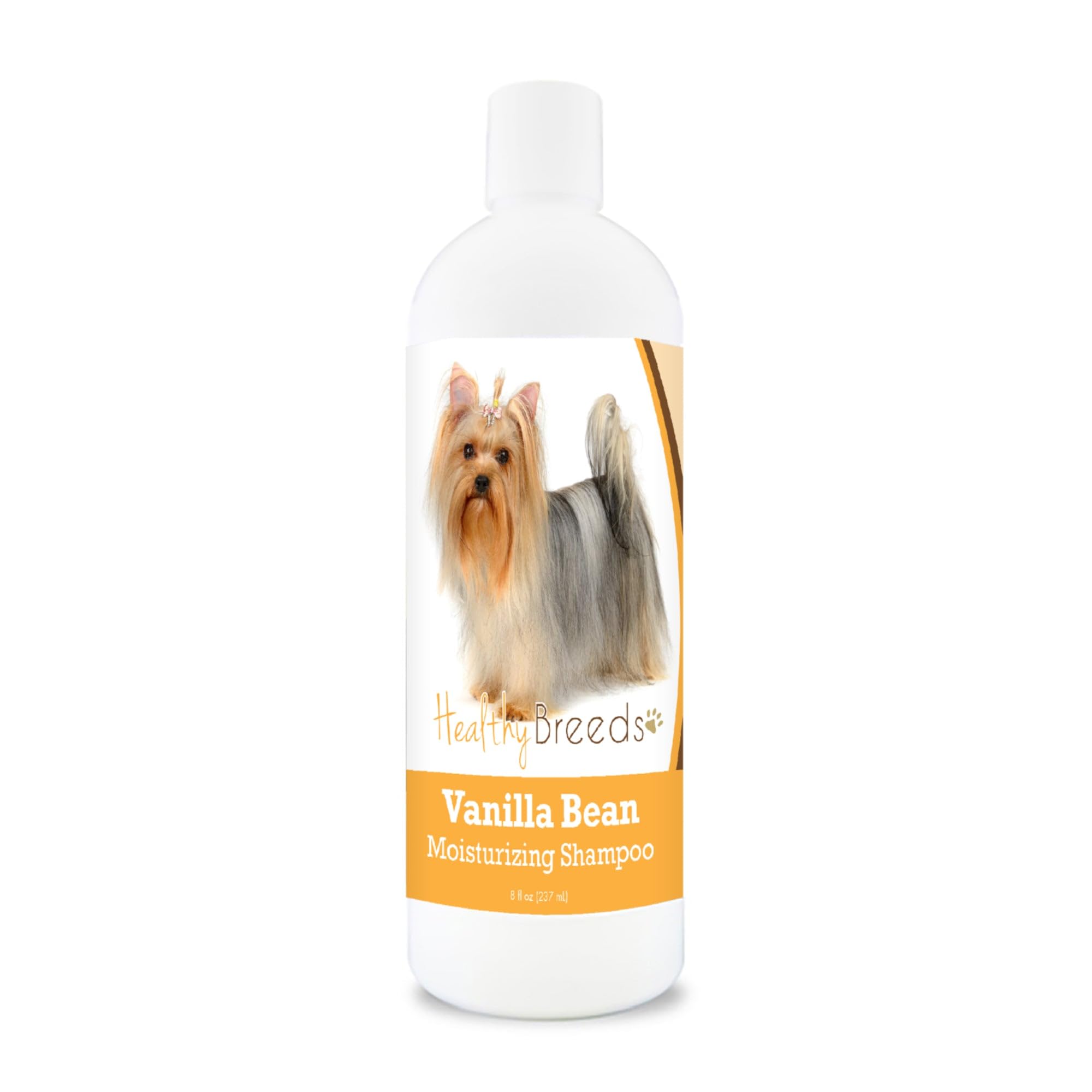 Healthy Breeds Yorkshire Terrier Vanilla Bean Moisturizing Shampoo 8 Oz