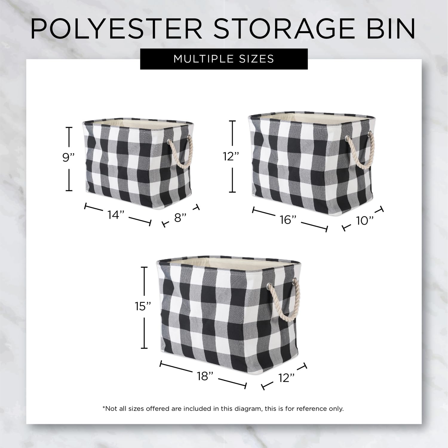 Bone Dry 6192 Pet Storage Collection Lattice Paw Print, Medium Rectangle, Black