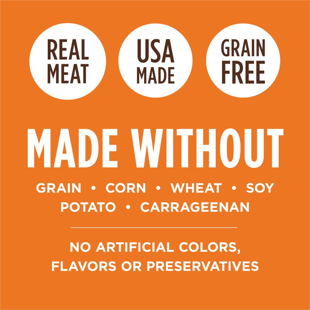 Instinct Healthy Cravings Grain Free Real Duck Recipe Natural Wet Cat Food Topper, 3 oz. Pouches (Case of 24)