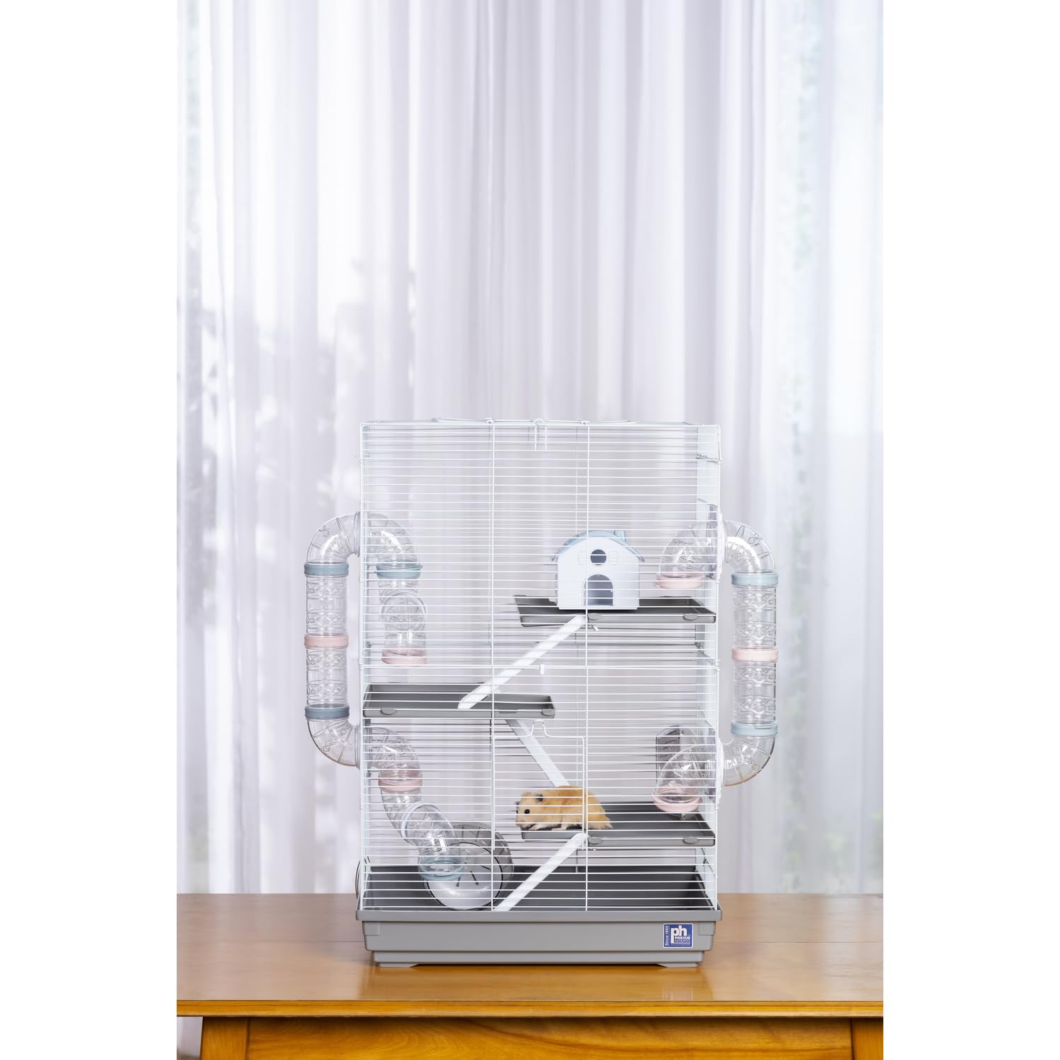 Prevue Pet Products Hamster Playhouse Gray