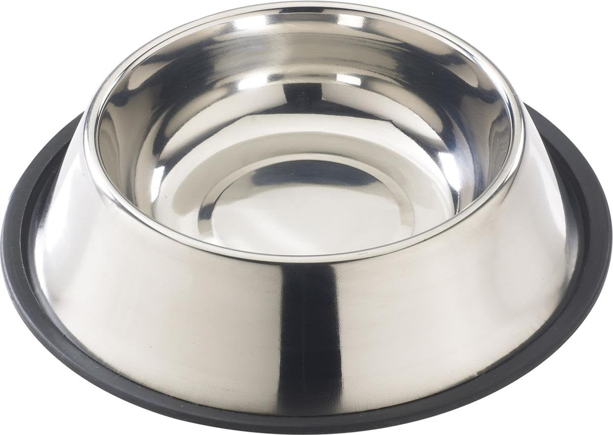 SPOT by Ethical Products  NoTip Pet Bowl for Cats Small Dogs Large Dogs Classic Durable Non Slip Cat Dish Dog Bowls for Food a
