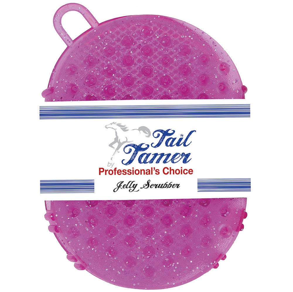 Tail Tamer Jelly Scrubber Petite - Assorted Colors
