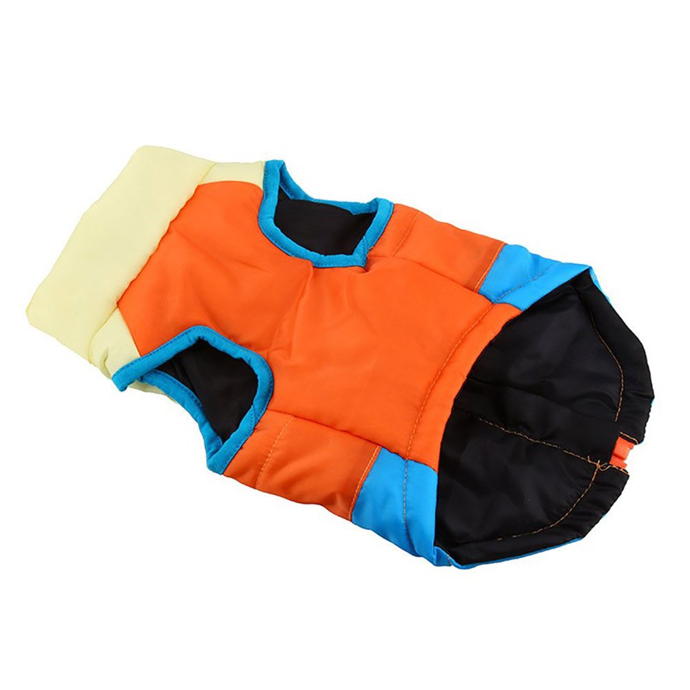 Marupet Winter Waterproof Windproof Vest Coat For Small Medium Dogs - Warm Jacket For Cold Weather (Not Suitable For Big Dogs) -