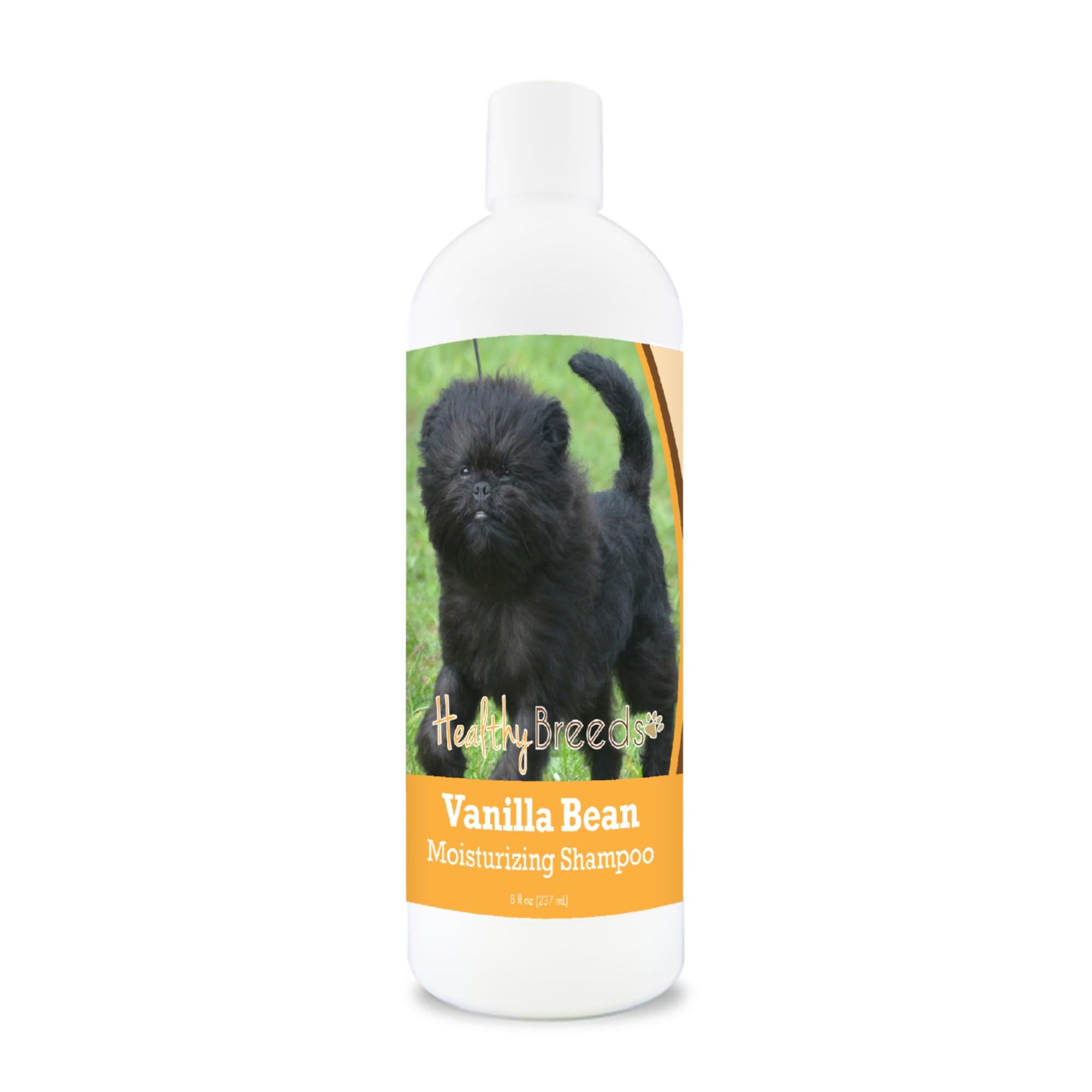 Healthy Breeds Affenpinscher Vanilla Bean Moisturizing Shampoo + Conditioner - With Vitamins A, D, E + Coconut Oil - 8 Oz