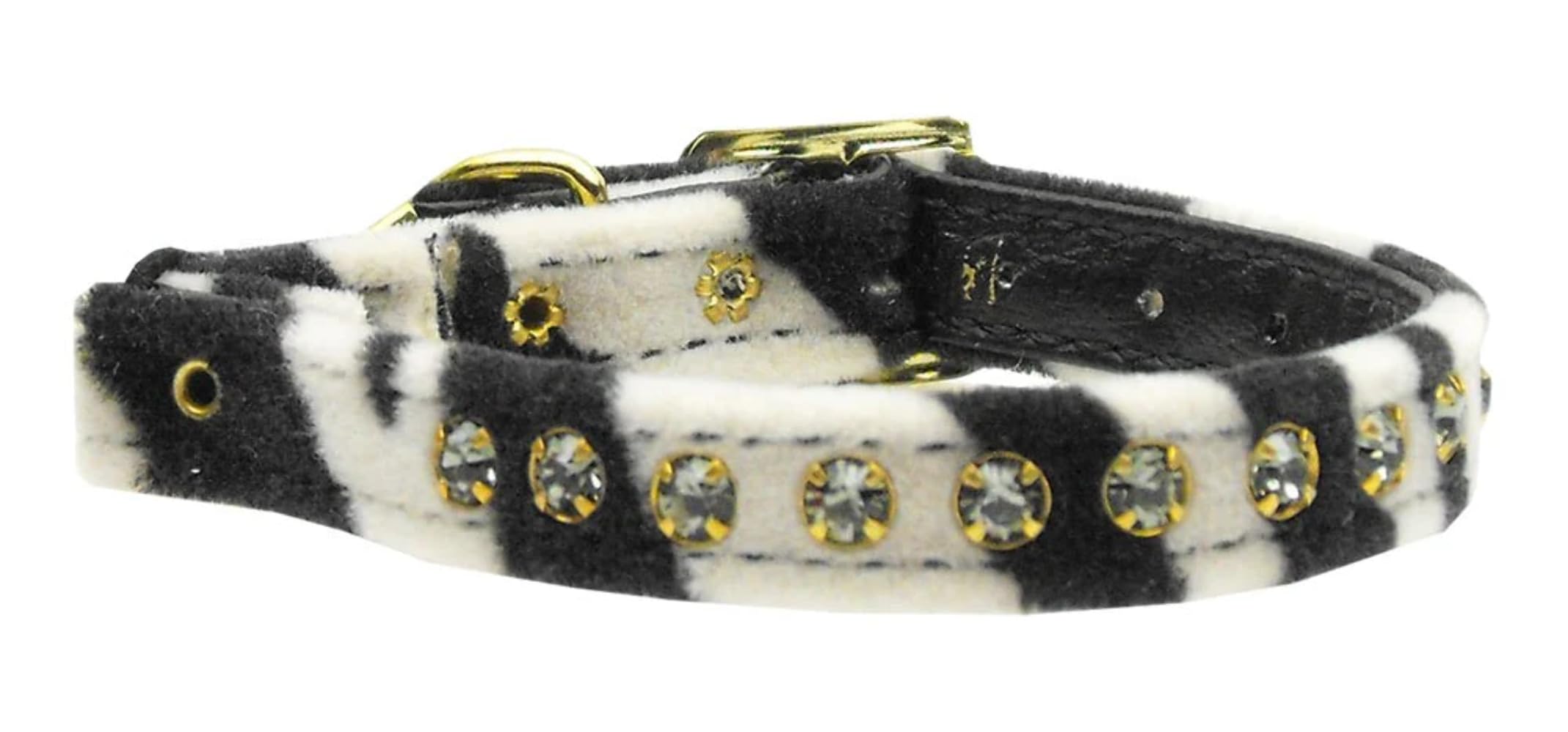 Cat Safety Collar, "Animal Print" Jaguar 10