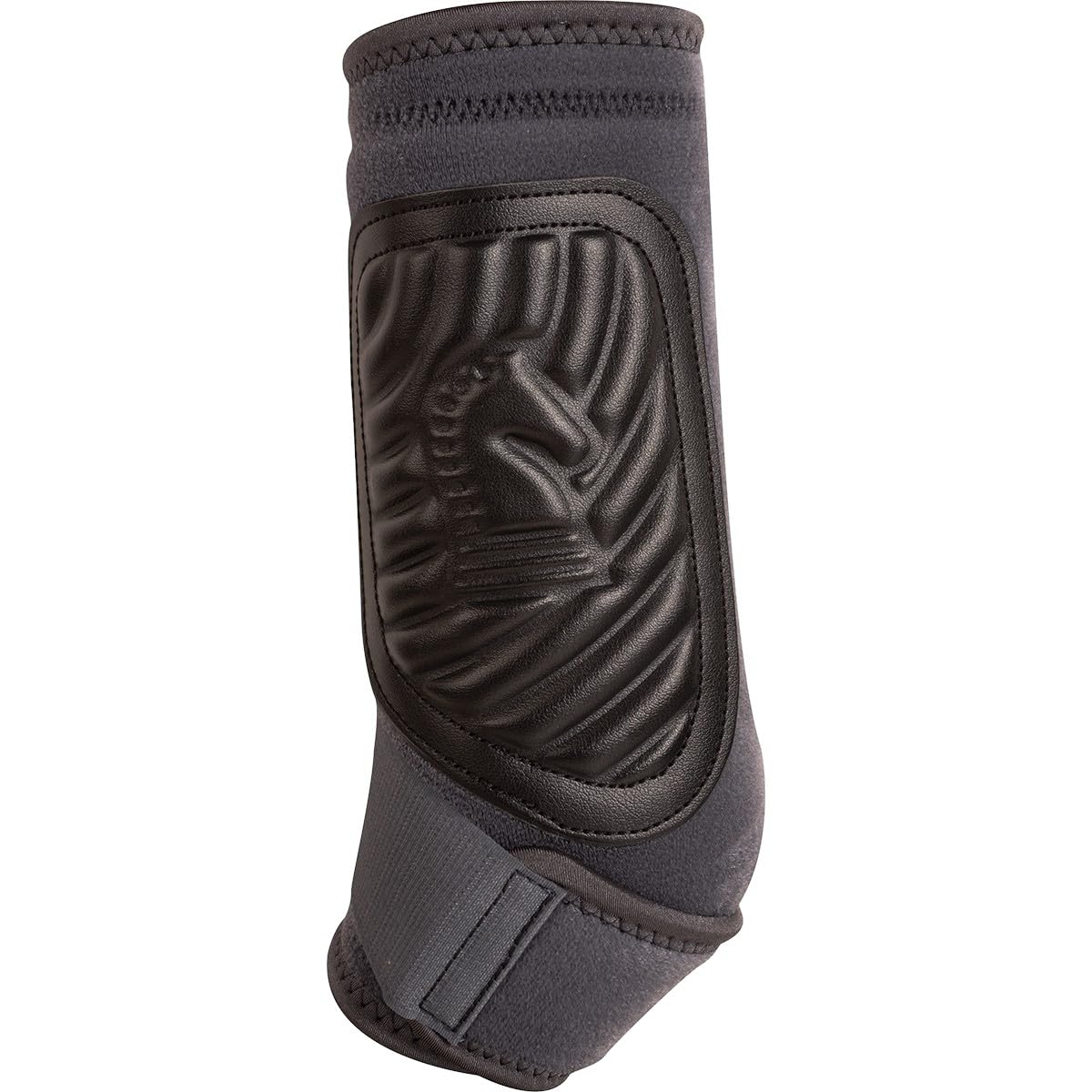 Classic Equine Classicfit Sling Boots, Front (Charcoal, Large)