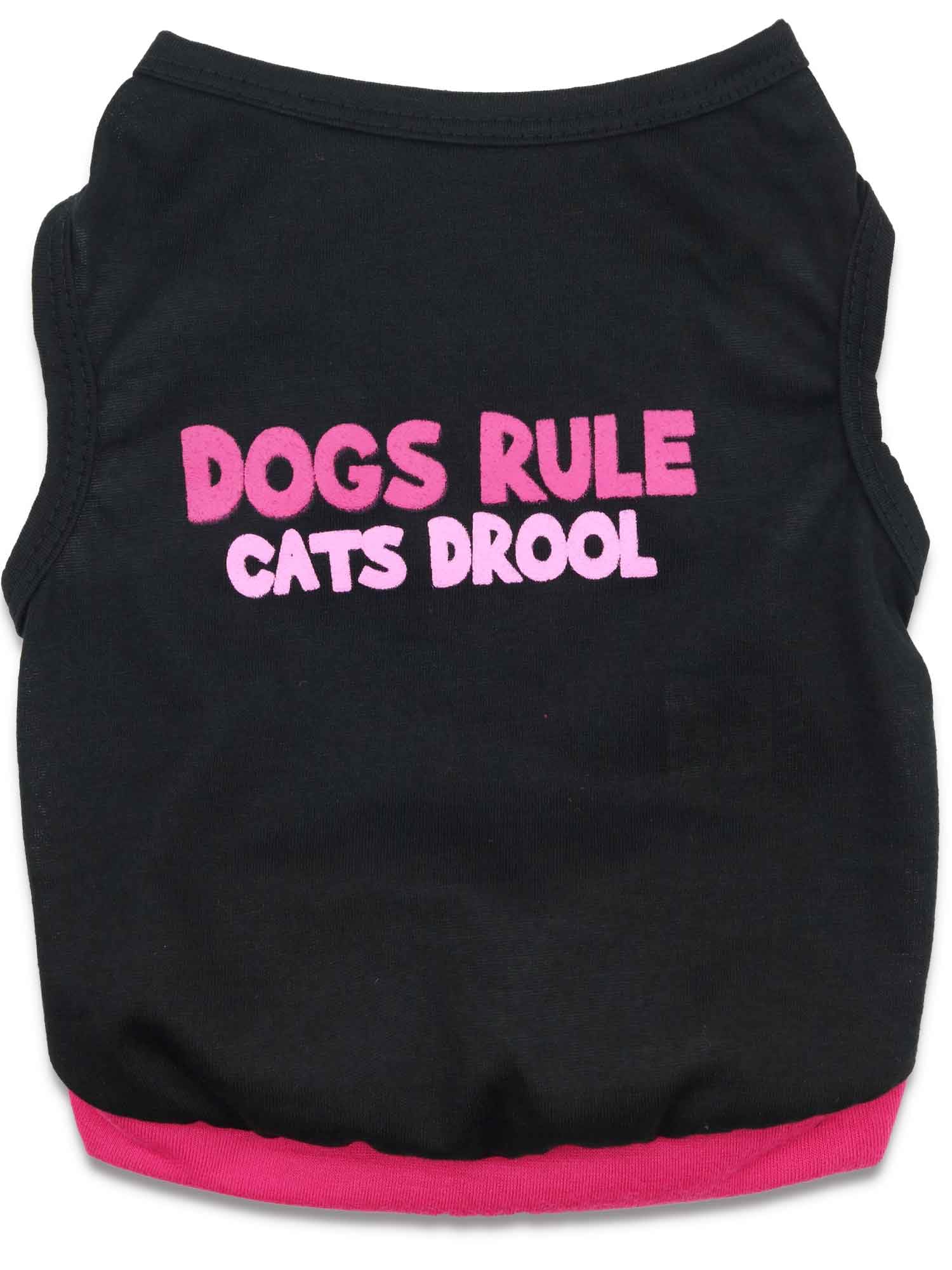 Droolingdog 8 Pieces Girl Dog Clothes For Girls Small Dog Shirts Puppy T Shirt For Small Dogs Girl Clothes Xs Dogs T-Shirt Chihu