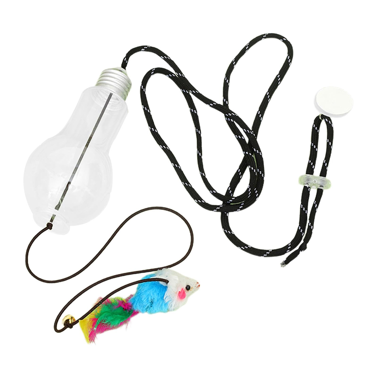 HEAVENGLOW Cat Mouse Toy Exercise Interactive Cat Mice Toy for Kitten Indoor Cats Puppy Sound | Cat Supplies
