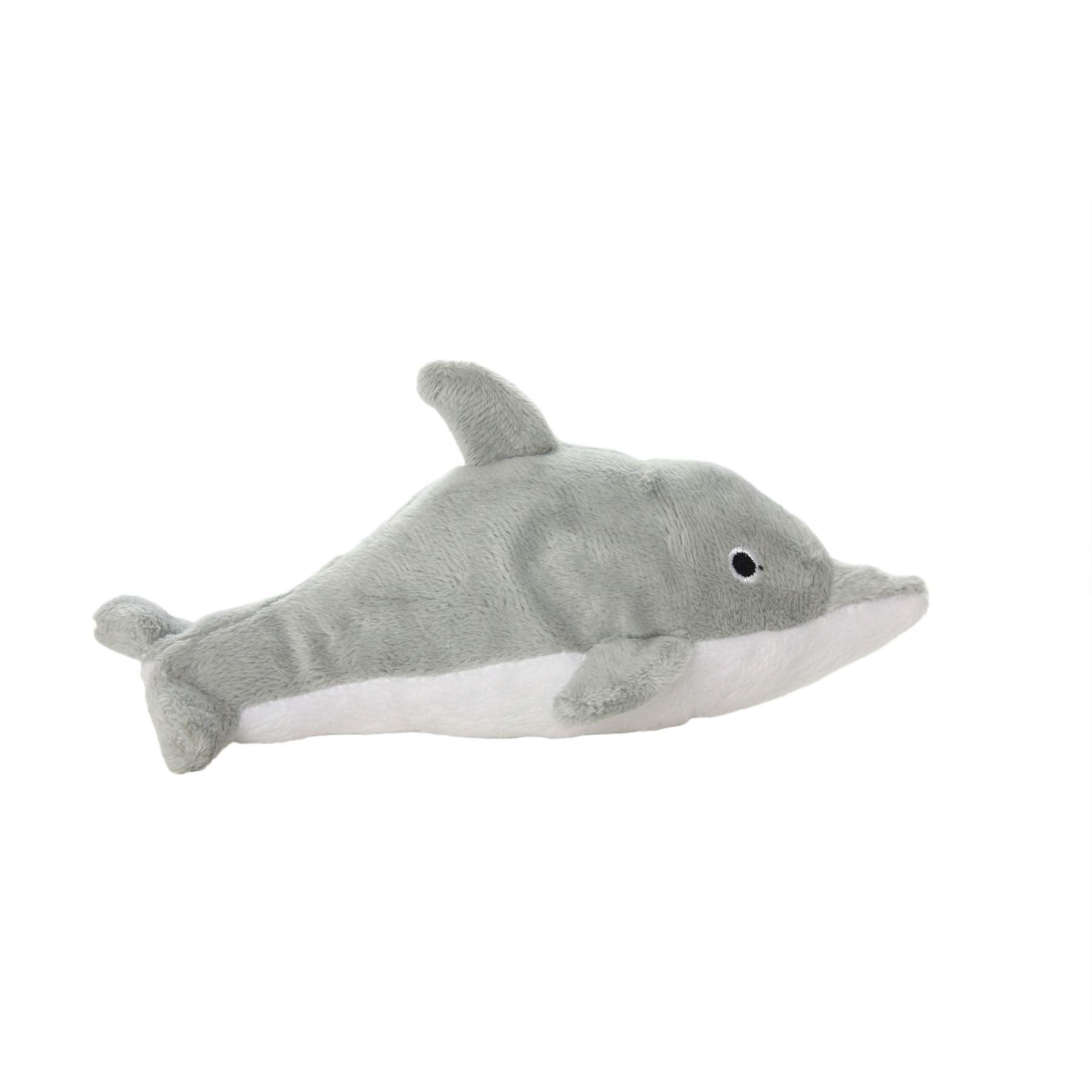 Mighty- Ocean Dolphin - Squeaker-Multiple Layers. Made Durable, Strong & Tough. Interactive Play Dog Toy (Tug, Toss & Fetch). Ma
