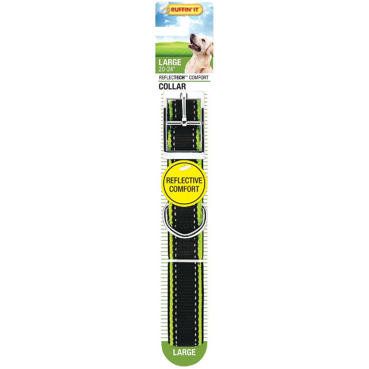 Westminster Pet 32711 Ruffin It Reflectech Dog Collar