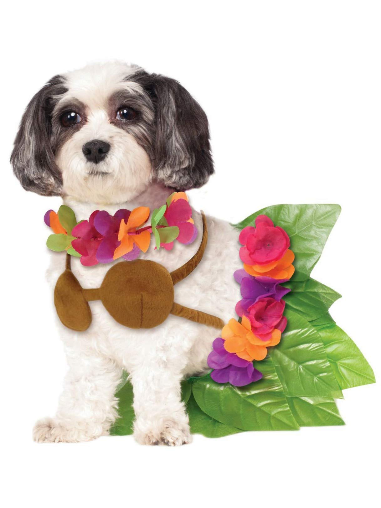 Rubie'S Hula Girl Pet Costume, Medium, Multicolor