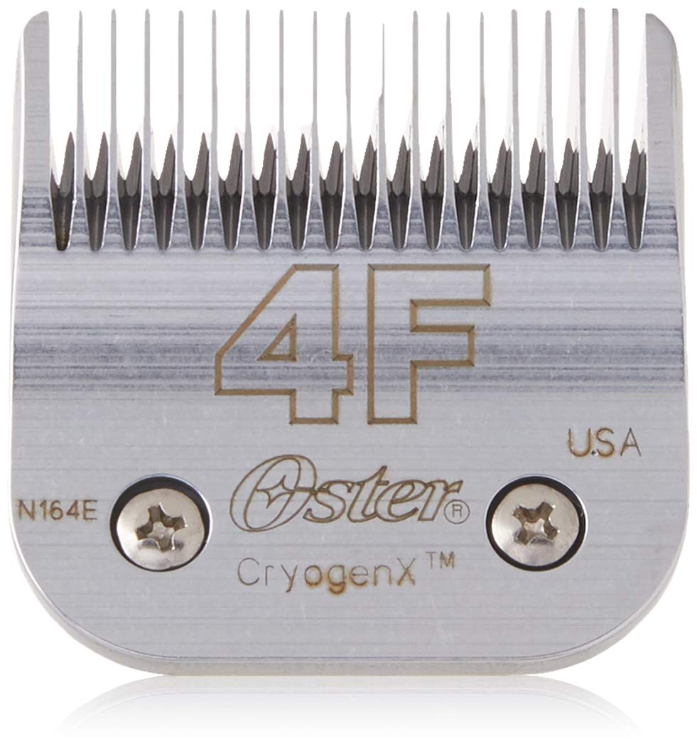 Oster CryogenX Detachable Pet Clipper Blade, Size 4F