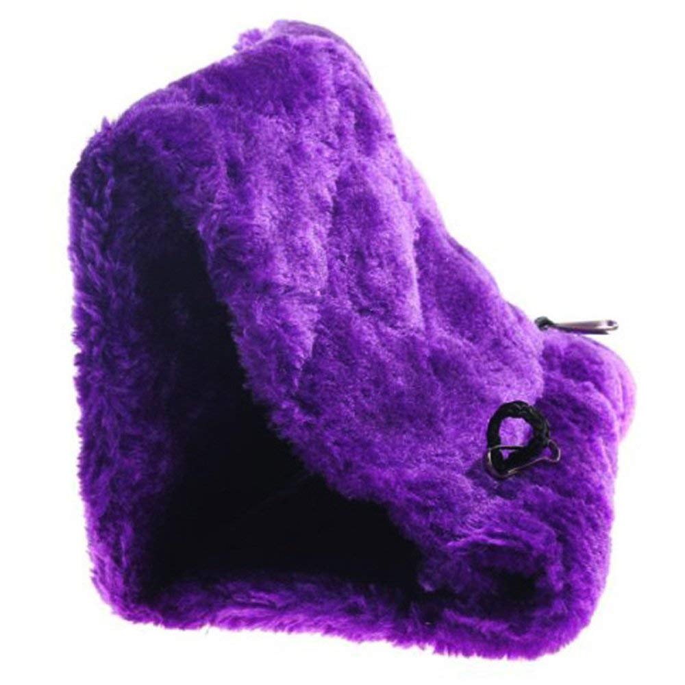 Pesp Pet Bird Nest Hammock Hanging Cave Cage Plush Snuggle Happy Hut Tent Bed (Large)