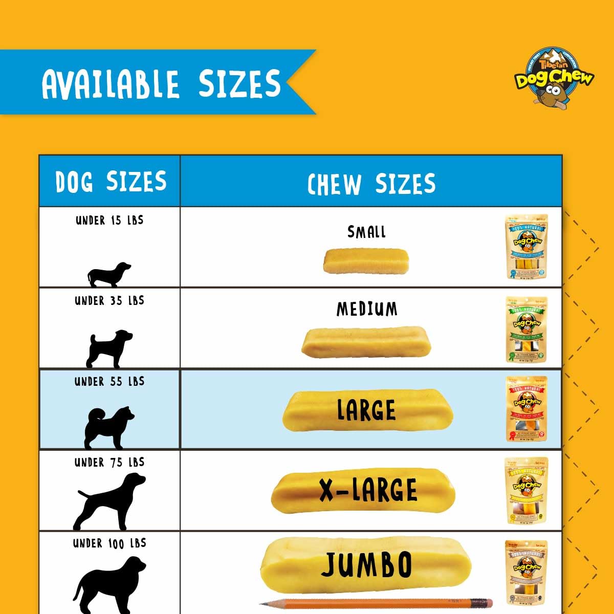 Tibetan Dog Chew Yak Cheese Sticks (1 Large Chew) - Natural, Handmade Large Dog Treats, Long-Lasting, Easy Digest, Ideal for Agg