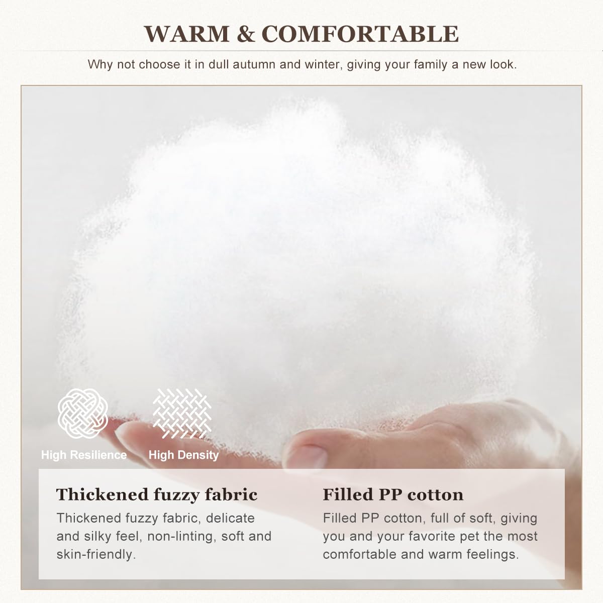 Fuzzy Warm Dog Bed Cover Pet Friendly Couch Protector Anti-Slip Washable Sofa Cover For Dogs Pet Hair Resistant Mat(Plush Red,23