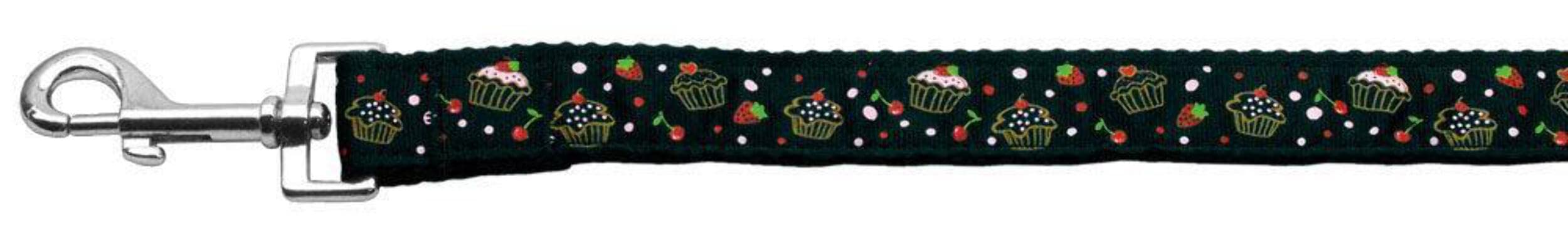 Mirage Pet Products Cupcakes Nylon Ribbon Collar for Pets, Small, Baby Blue