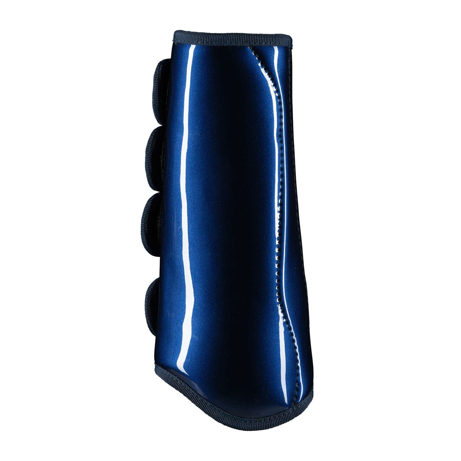 HORZE Protection Boots with Glitter - Dark Blue - Cob