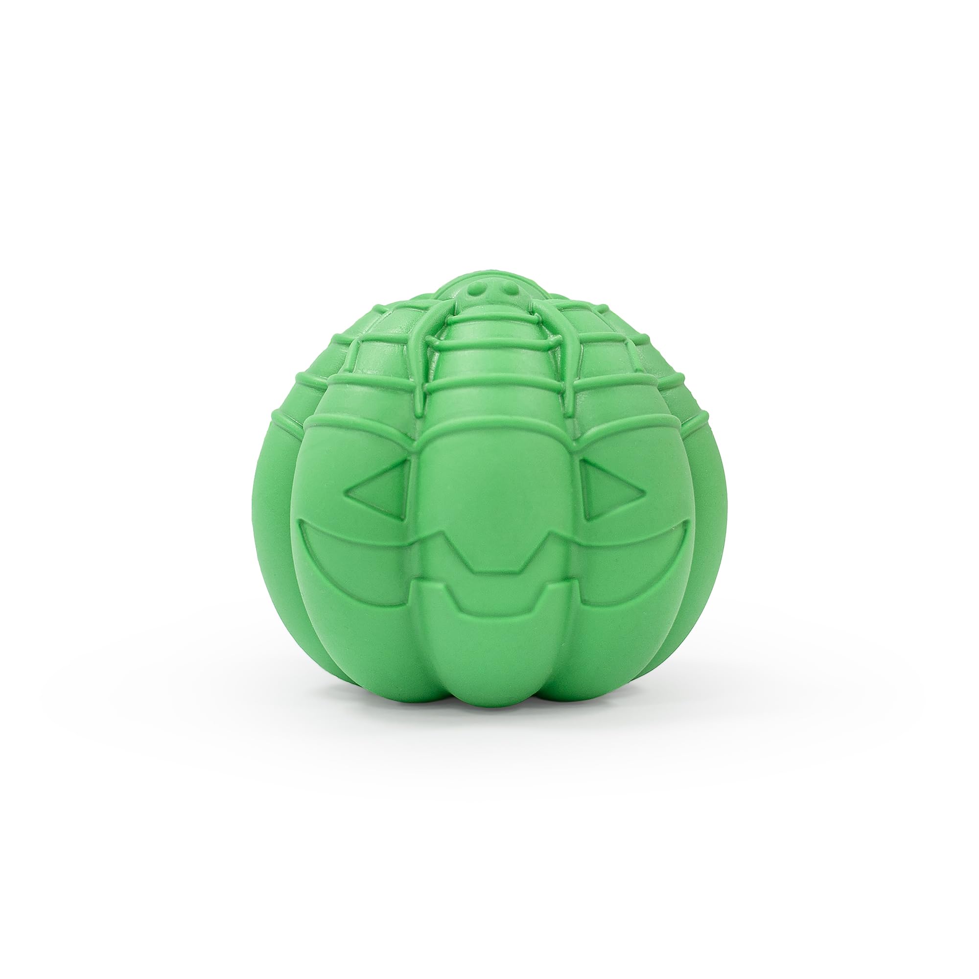 Zigly Lifestyle Bloom Bounce Natural Rubber Dog Chew Toy For Puppies & Adult Dogs | Durable Interactive Chew Toy For Small, Medi