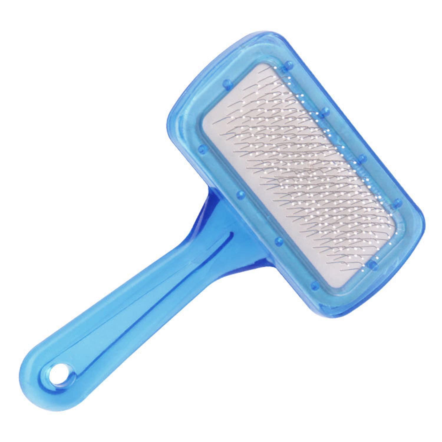 Newvent Slicker Dog Comb Hair Brush & Cat Soft Grooming Brush | Pet Extra Hair Remover Brush (Pack Of 2)