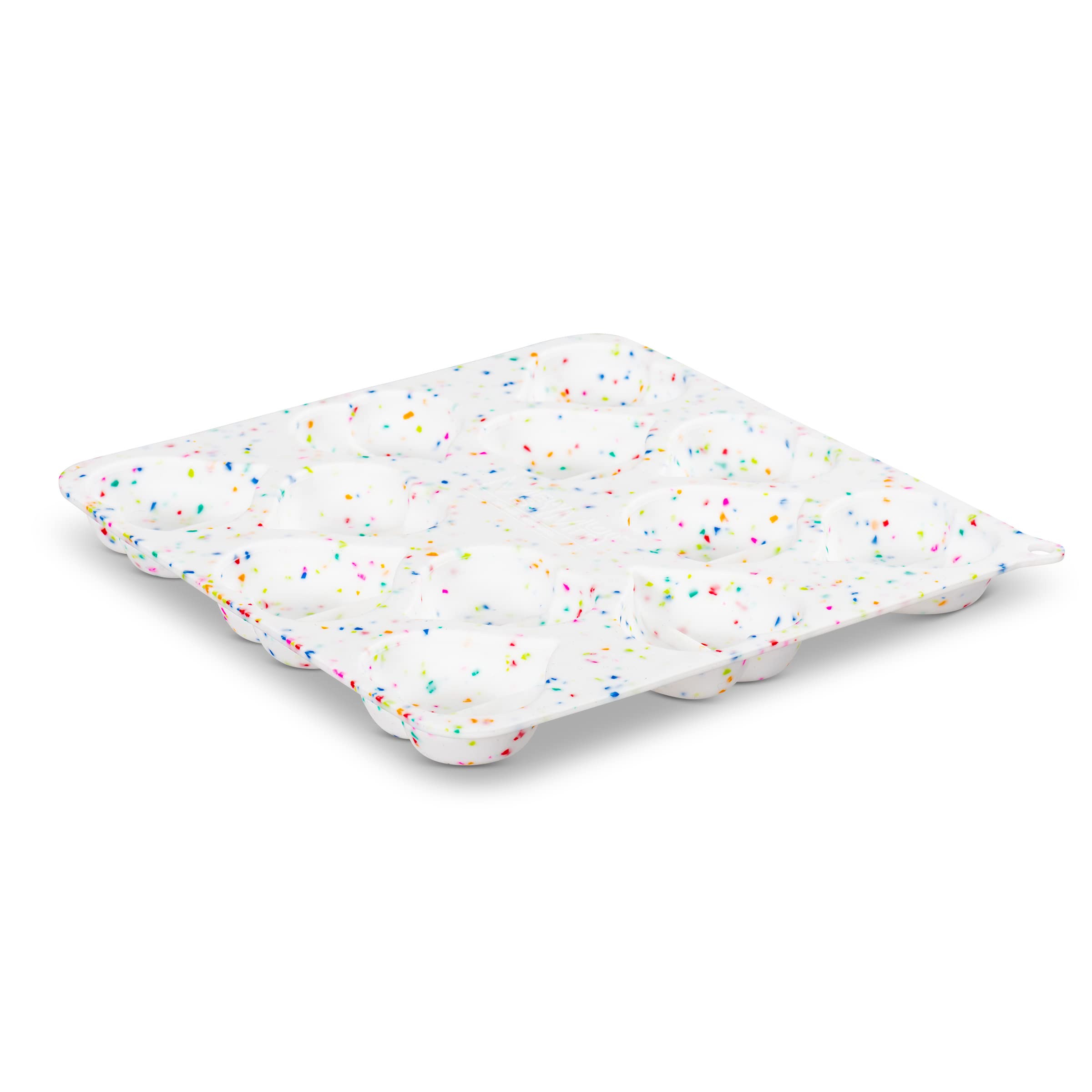 Messy Mutts Dog Treat Making Mold Heart Confetti