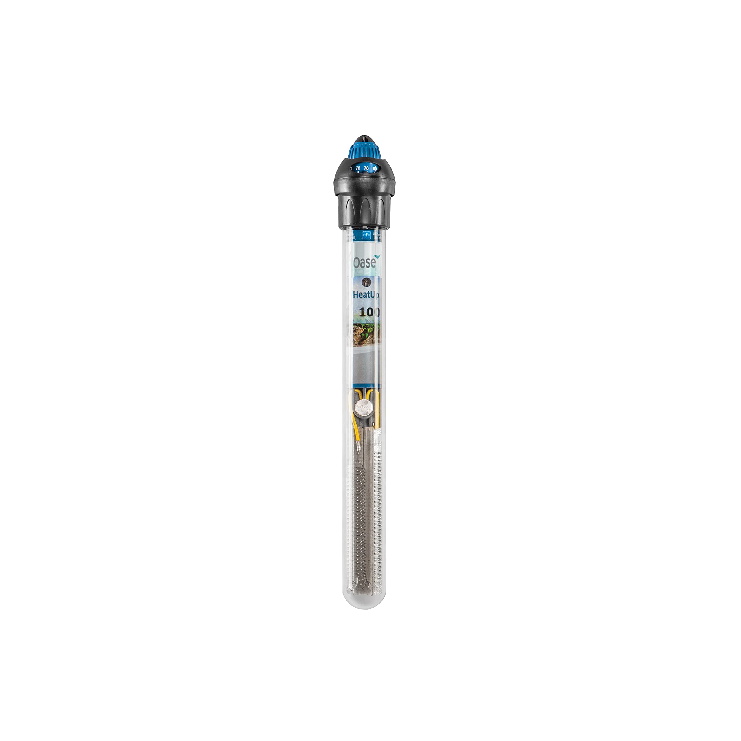 Oase Indoor Aquatics Heatup 100 Watt Aquarium Heater, Clear