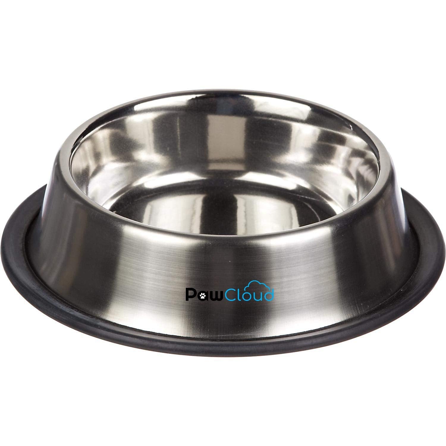 Petwag Stainless Steel Dog Bowl, Anti Skid Dog Feeding Bowl  Small