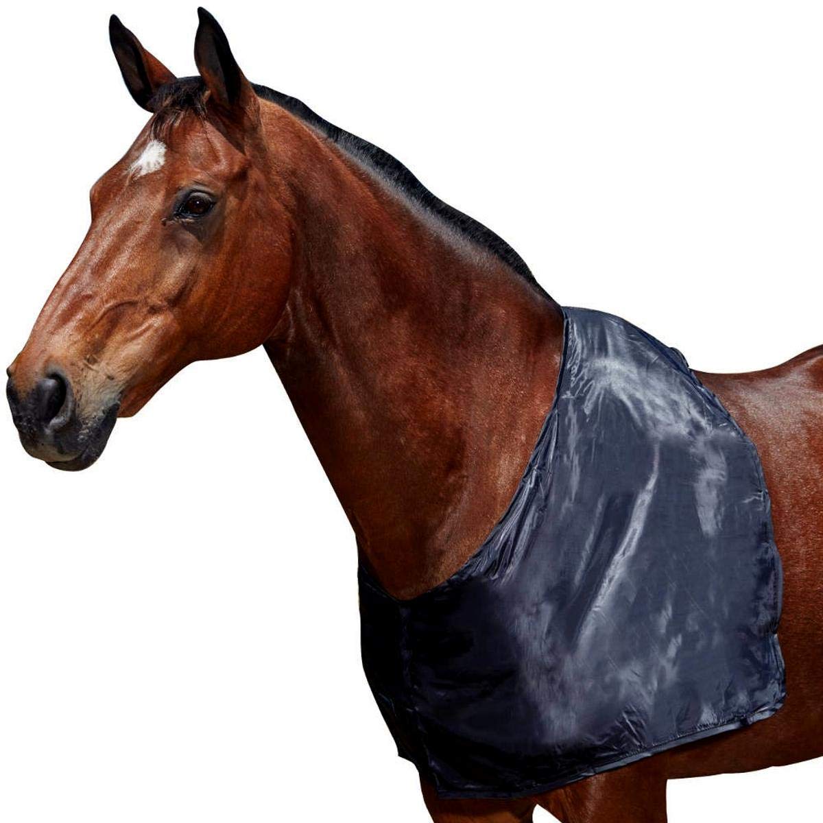 Weatherbeeta Satin Shoulder Guard, Black, Full