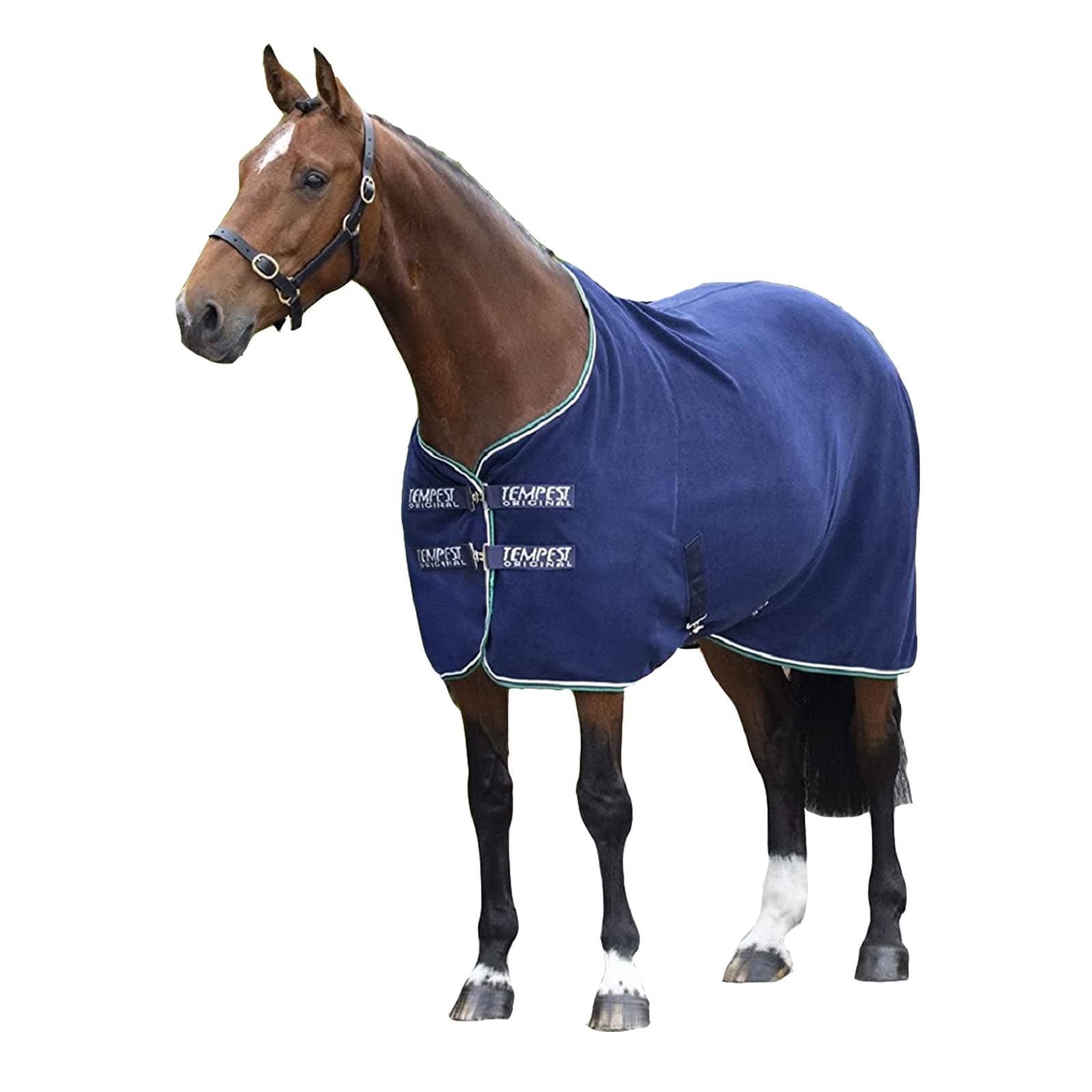Tempest Fleece Rug (72', Ink)