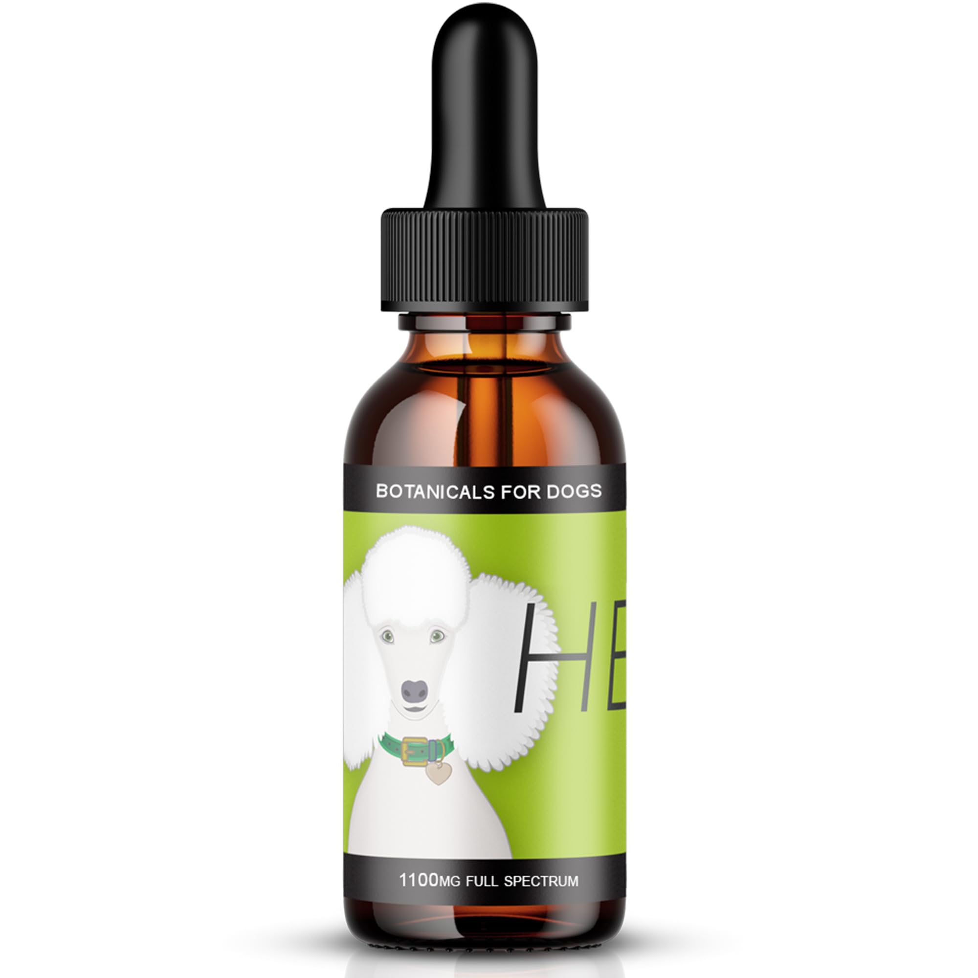 Hemp Dog Health - HEAL - Hemp Oil for Dogs - Comfort for Challenging Conditions & Neurological Well-Being Support - Add to Gums 