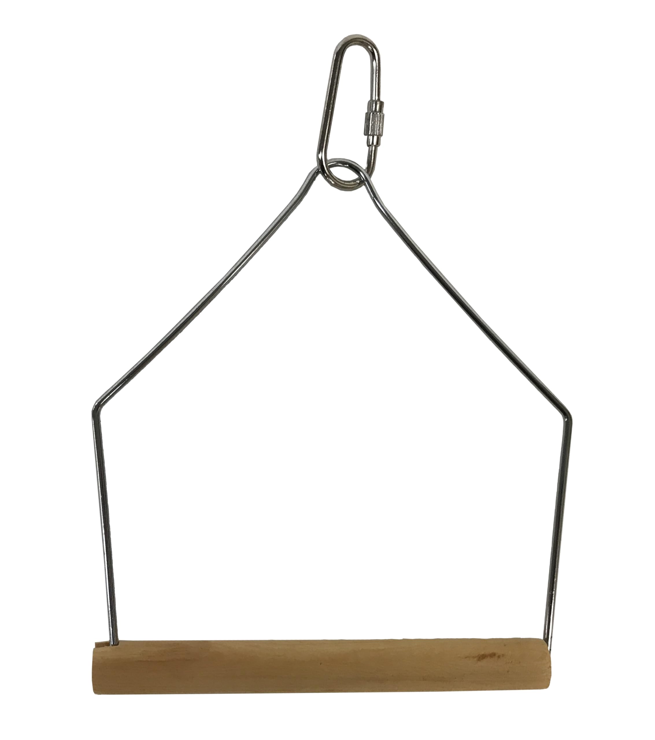 Penn-Plax Bird-Life Bird Swing For Cage | Natural Perch Stand | For Parakeets, Cockatiels, Lovebirds, Conures, And Small Sized B