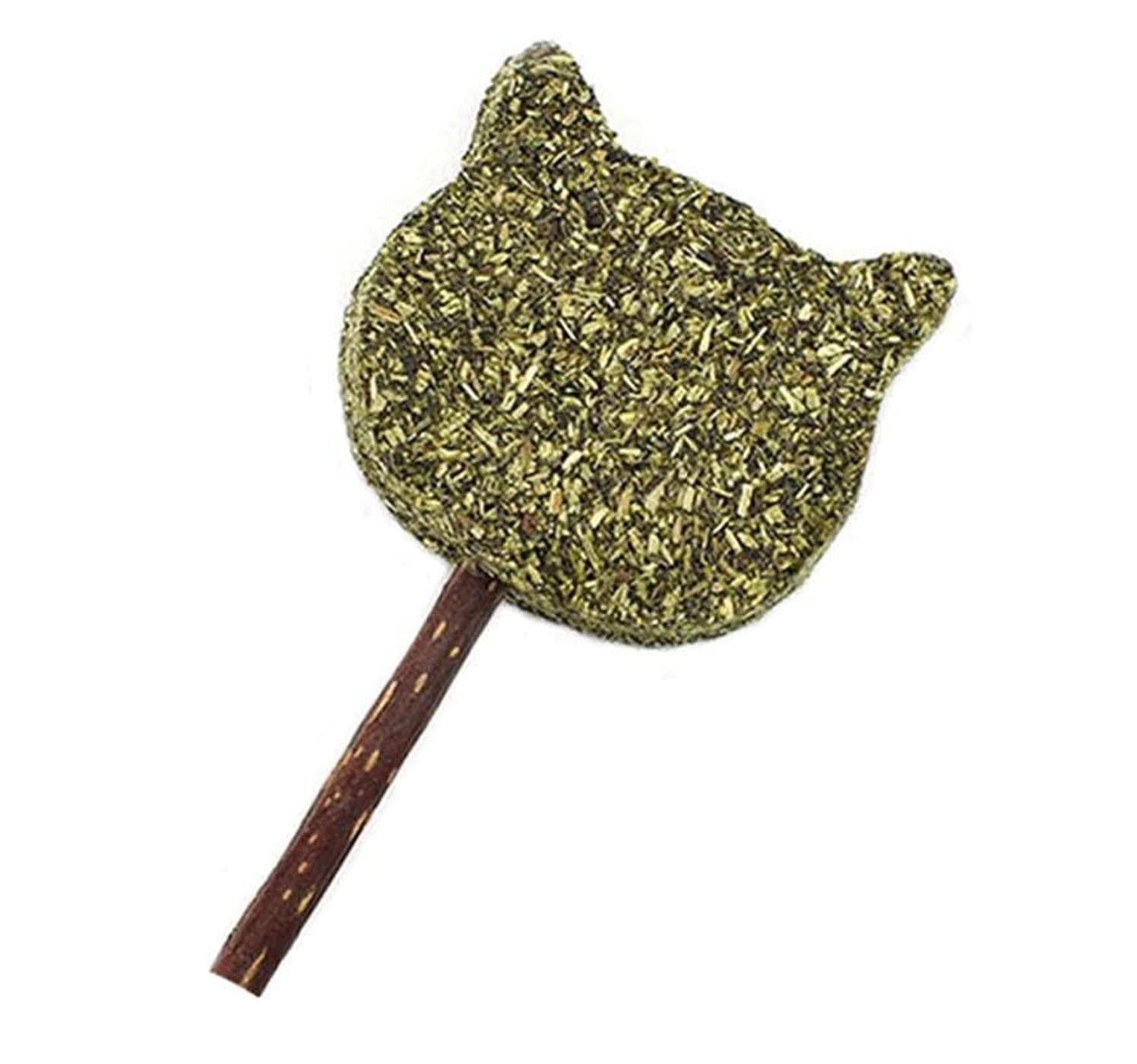 Rvpaws Natural Attractive Mint Fragrance Funny Playing Catnip Toy For Kitten&Cats (Star With Ball) Cat Toy