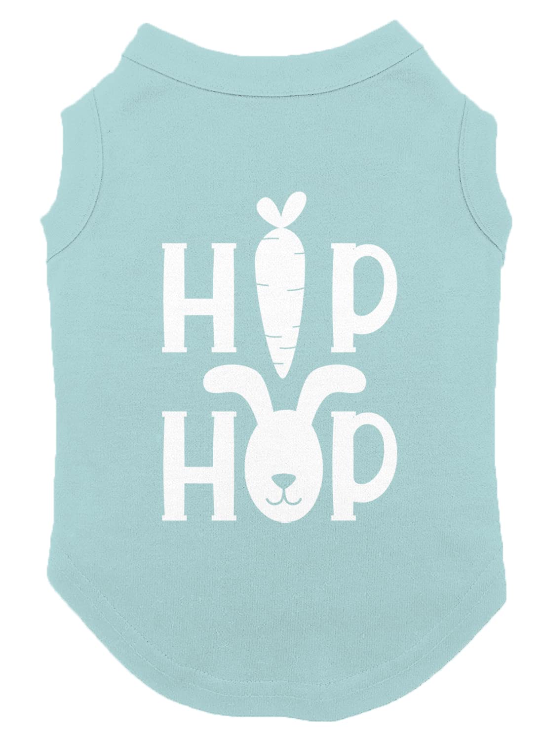 Hip Hop Easter Bunny - Rabbit Music Dog Shirt (Chill, 3X-Large)