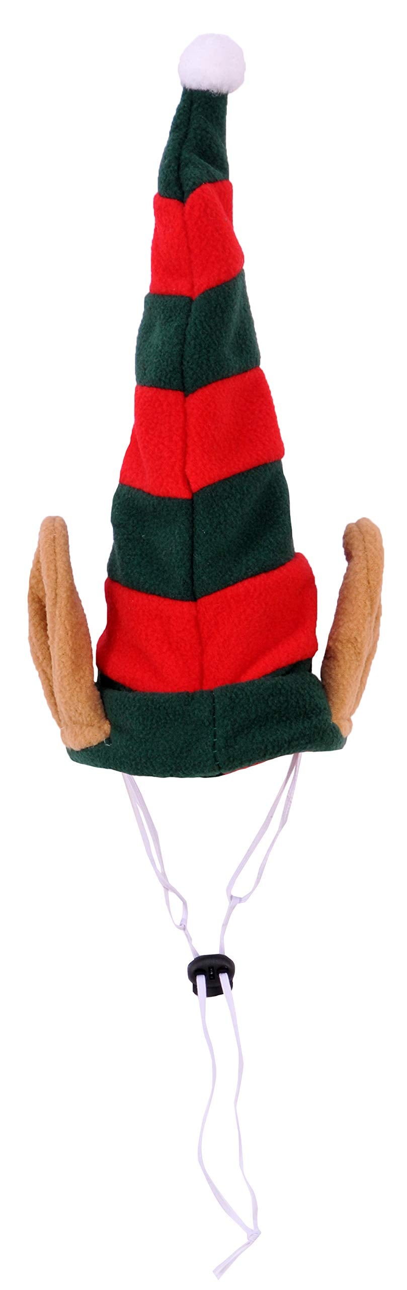 Rubie'S Christmas Pet Costume, Medium To Large, Elf Hat With Ears