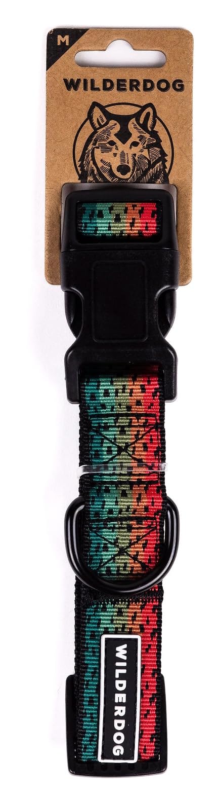 Wilderdog Ultralight Collar Series For Dogs - Medium - Trout