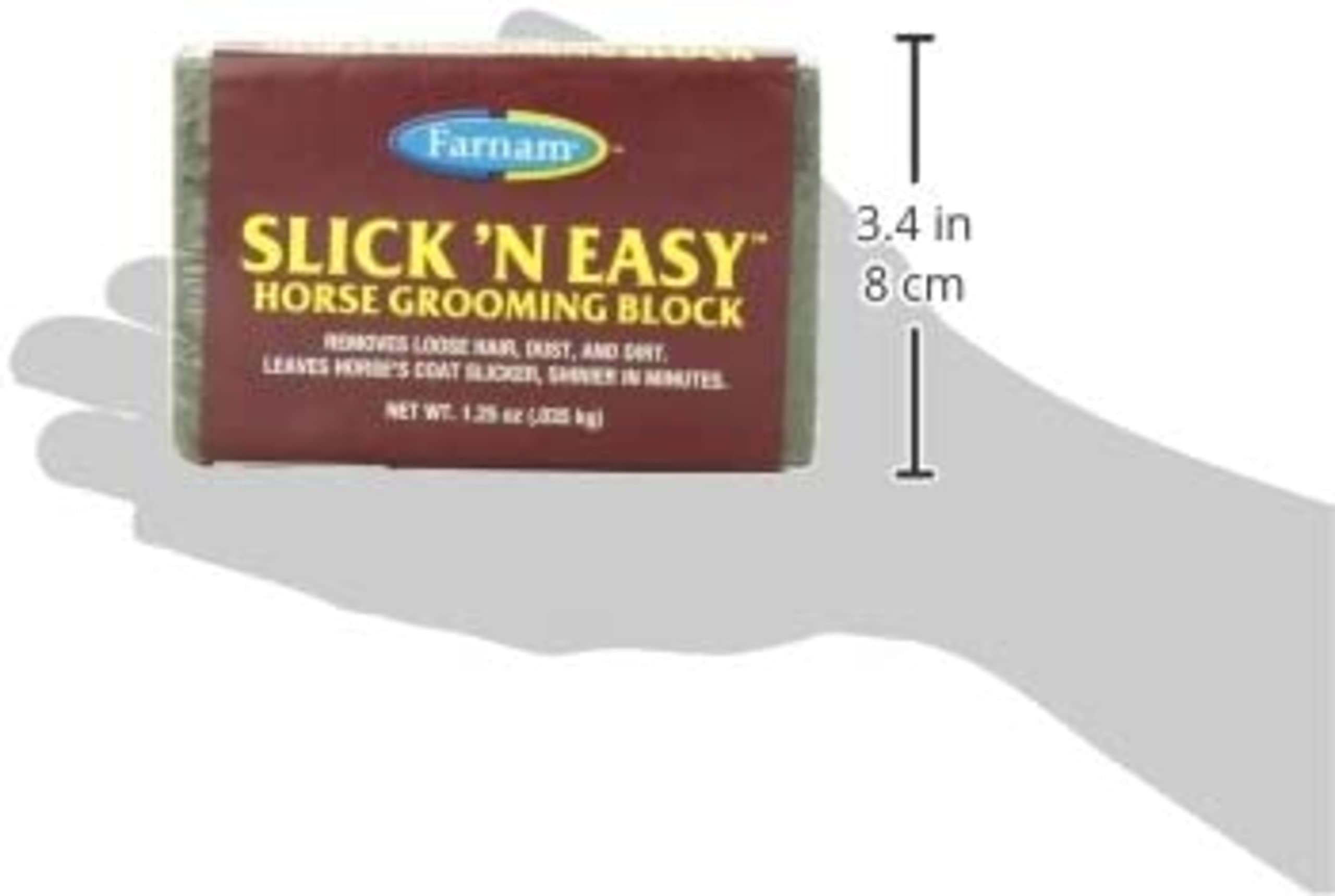 Farnam Slick N Easy Horse Grooming Block