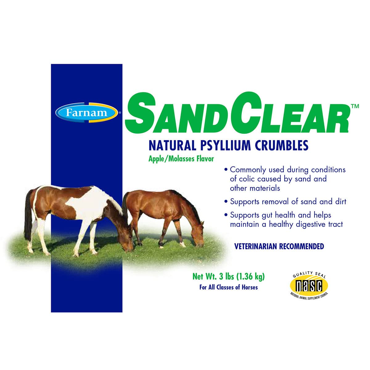Farnam SandClear Fiber Crumbles
