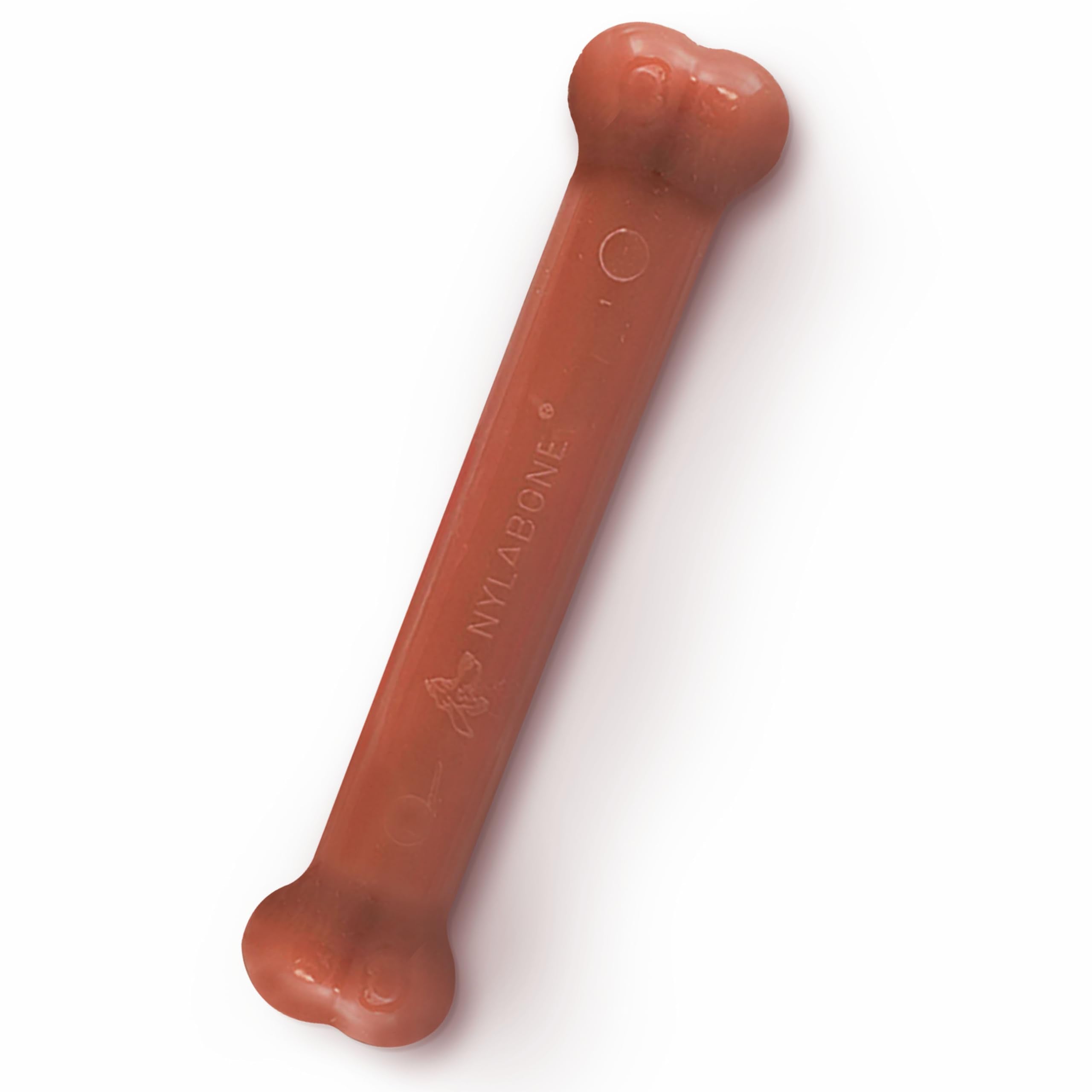 Nylabone Power Chew Classic Bone Chew Toy For Dogs, Durable Dog Toys For Aggressive Chewers, Bacon Flavor, Large/Giant - Up To 50 Lbs. (1 Count)