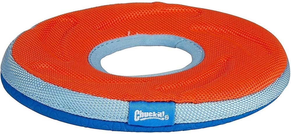 Chuckit Zipflight Amphibious Flying Ring - Assorted Small ?6 In. Diameter (4 Pack)